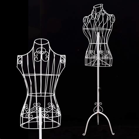 wire dress form mannequin